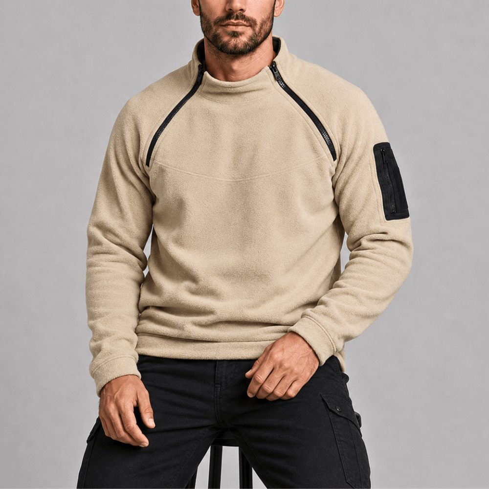Fleece Pullover, Lightweight Breathable | Everhikes - Everhikes