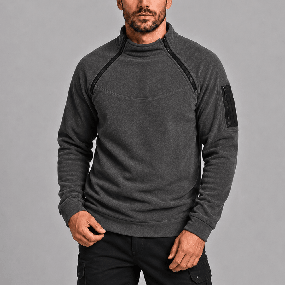 Fleece Pullover, Lightweight Breathable | Everhikes - Everhikes