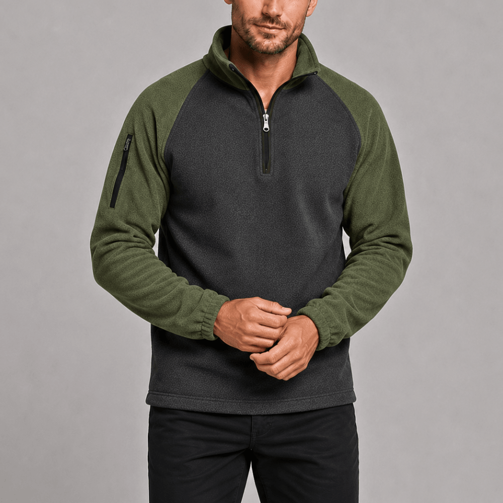 Fleece Pullover, Lightweight Breathable Outdoor Layer - Everhikes