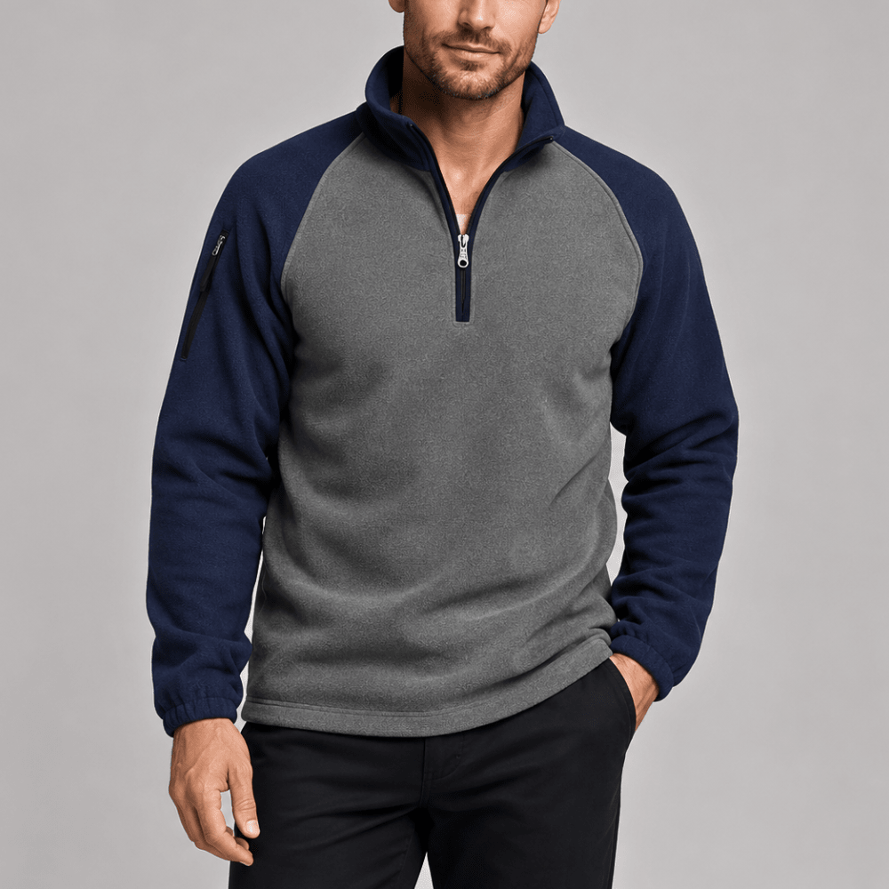 Fleece Pullover, Lightweight Breathable Outdoor Layer - Everhikes