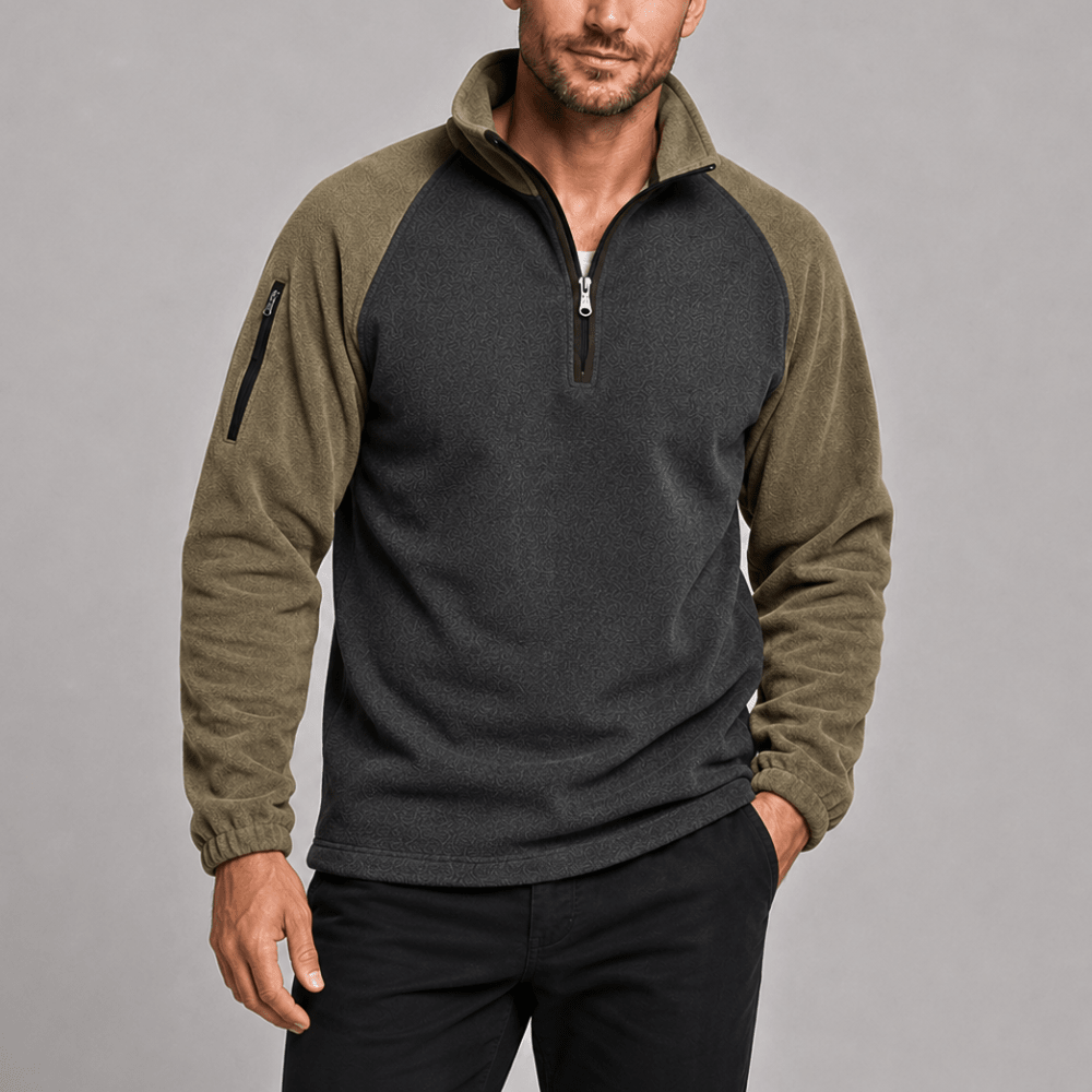 Fleece Pullover, Lightweight Breathable Outdoor Layer - Everhikes