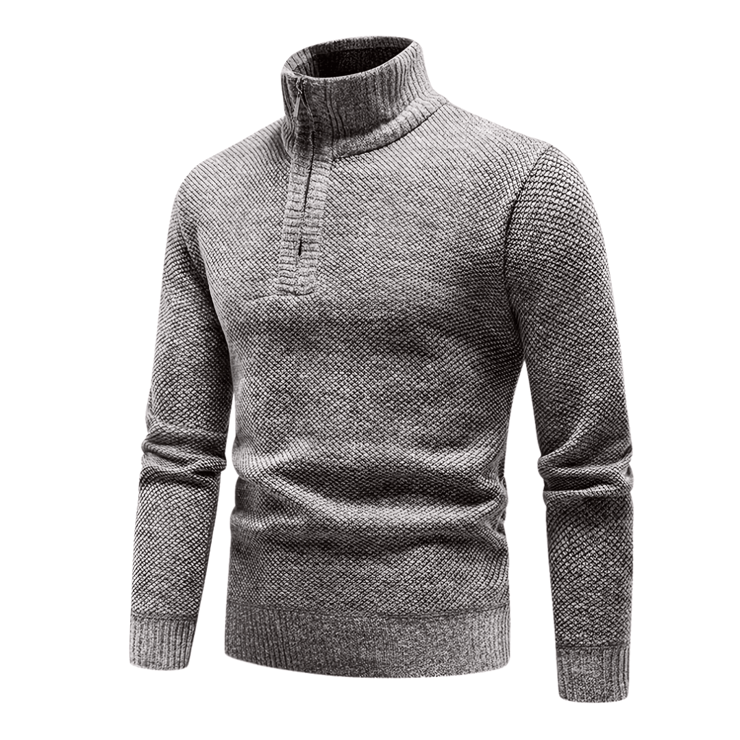 Fleece Pullover, Warm Breathable Half - Zip | Everhikes - Everhikes