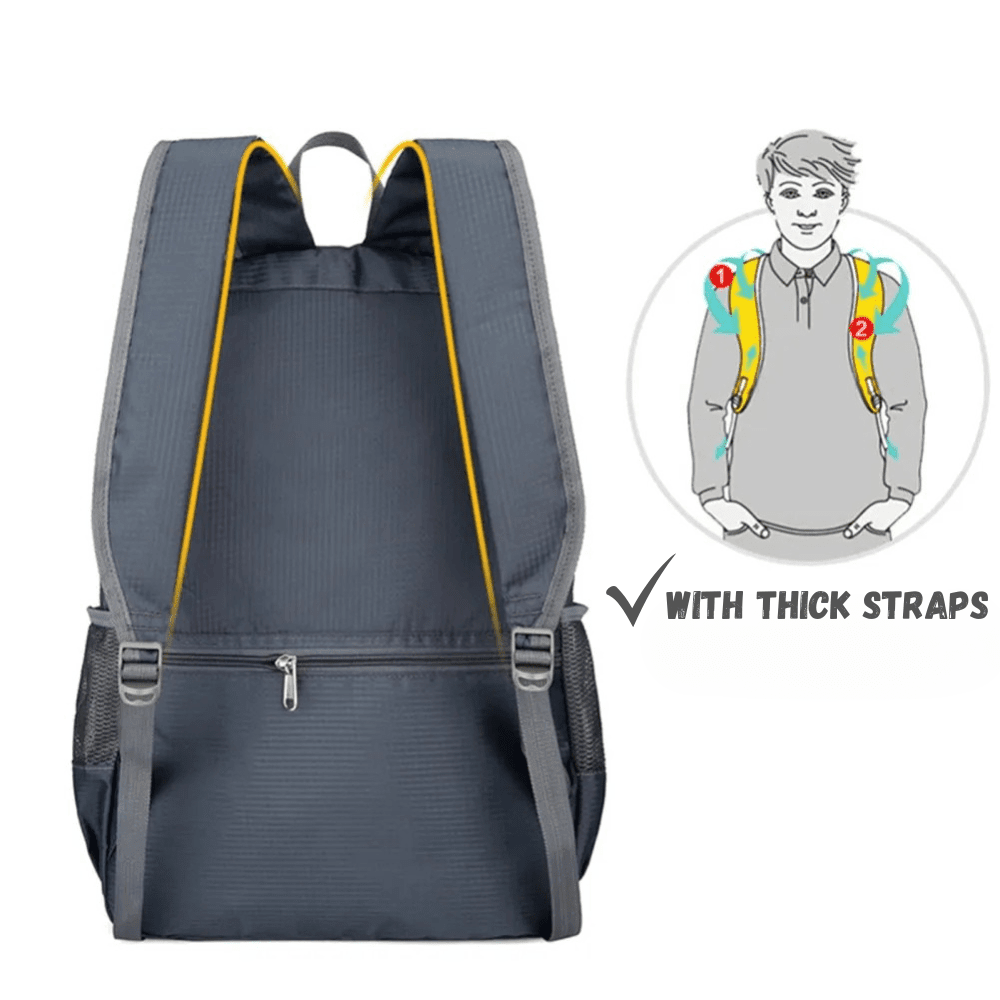 Foldable Backpack, Lightweight Water - Resistant | Everhikes - Everhikes