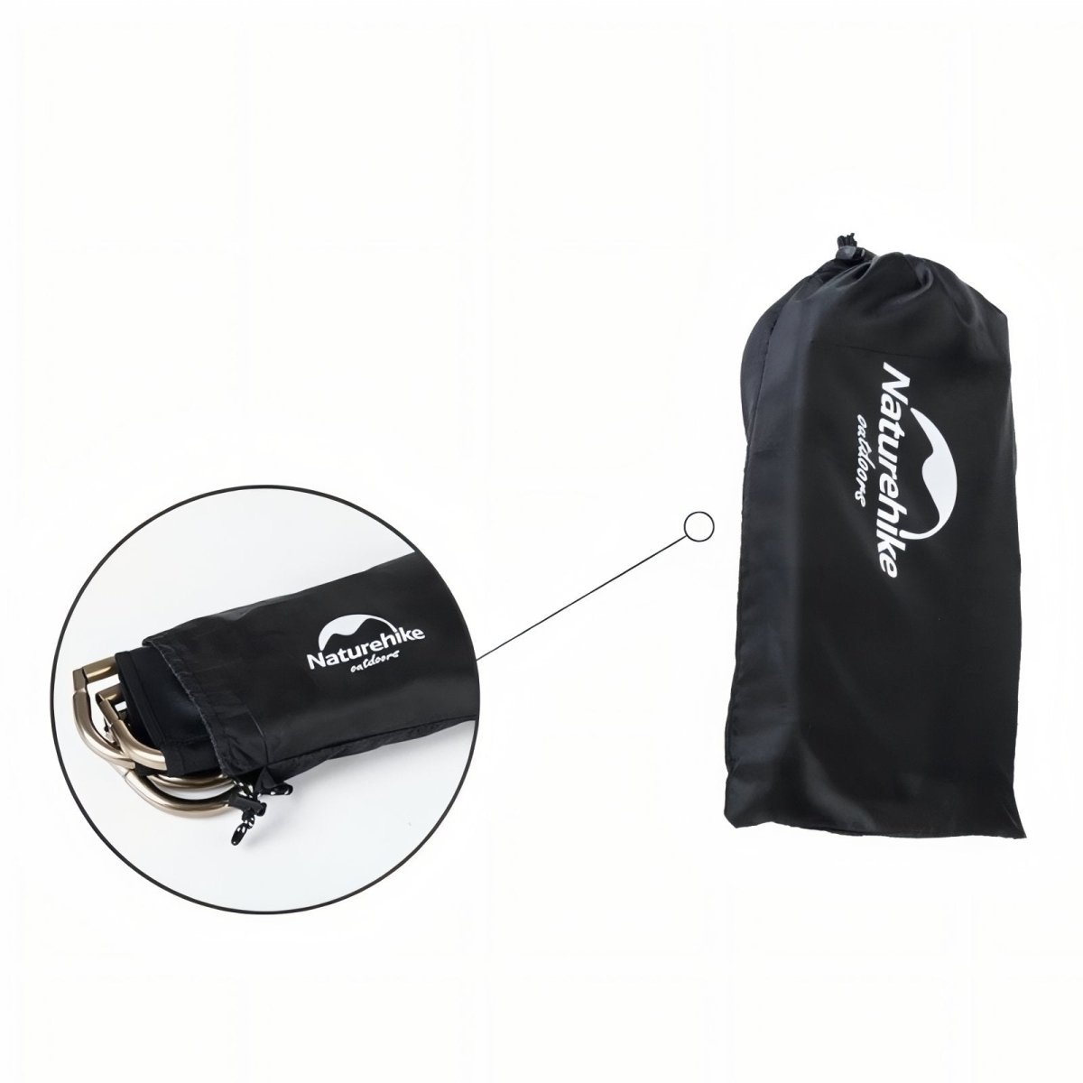 Foldable Hiking Stool, Lightweight Aluminum Camping Seat | Everhikes - Everhikes