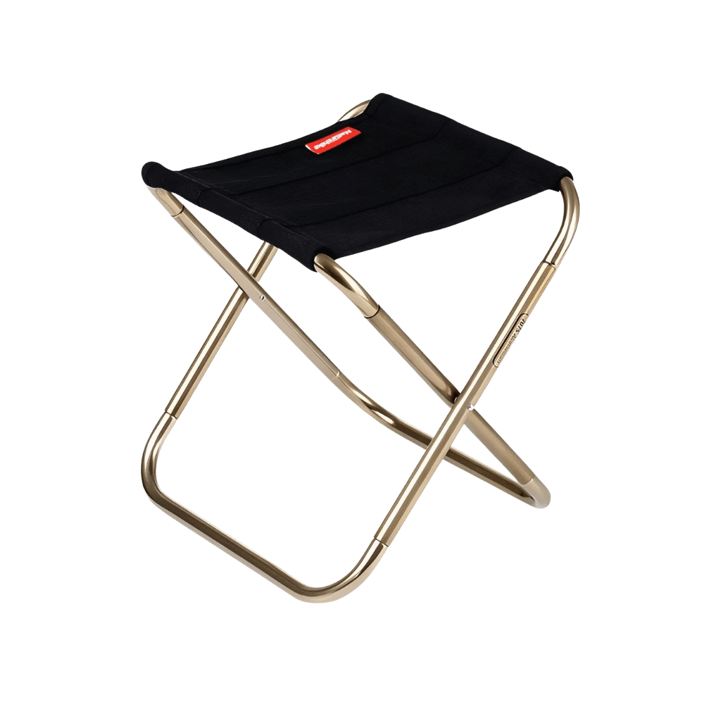 Foldable Hiking Stool, Lightweight Aluminum Camping Seat | Everhikes - Everhikes