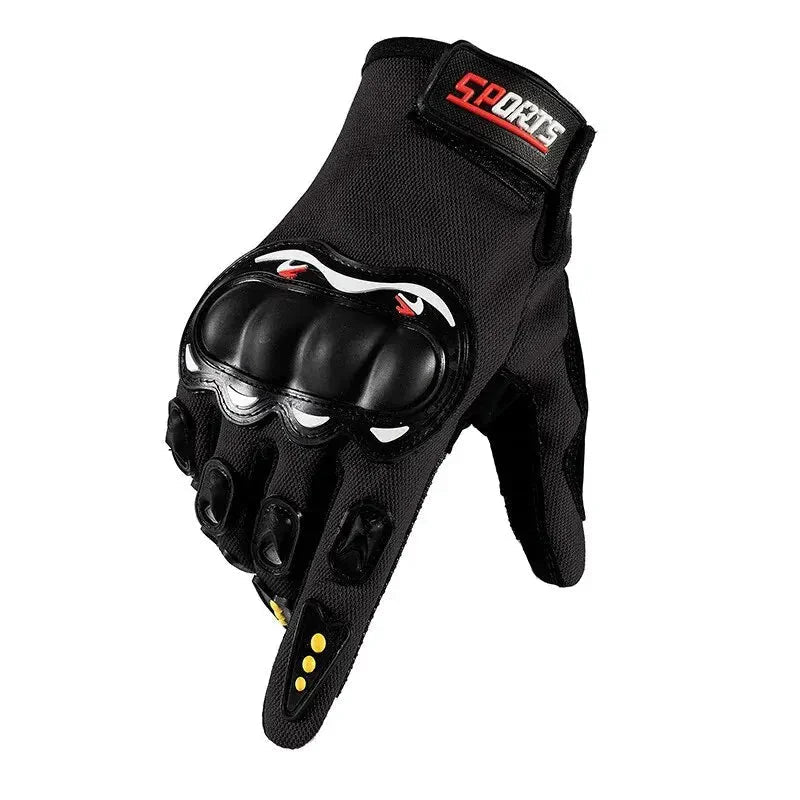 Full-Finger Motorcycle & Cycling Gloves, Touchscreen Fingertips - Everhikes