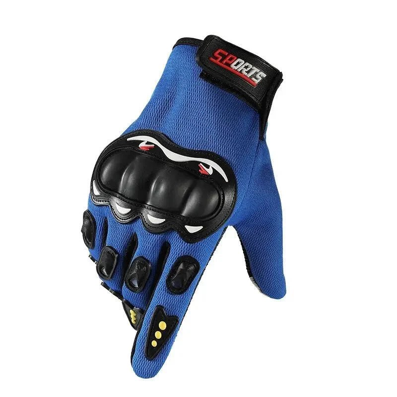 Full-Finger Motorcycle & Cycling Gloves, Touchscreen Fingertips - Everhikes