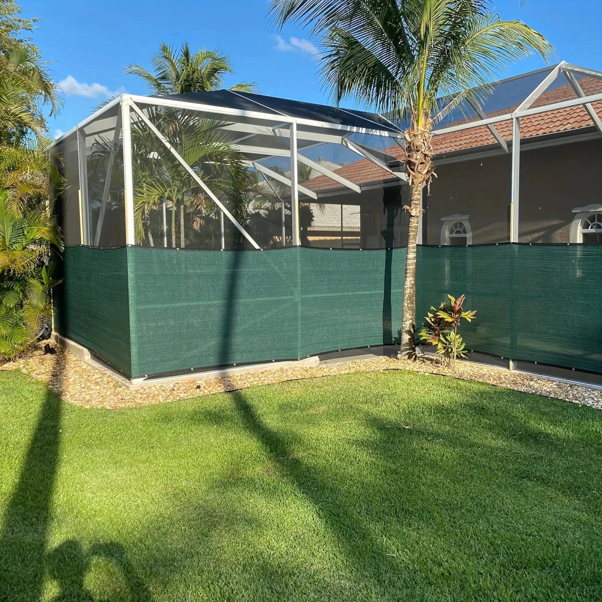 Garden Shade Cloth Breathable UV-Resistant Privacy Mesh - Everhikes