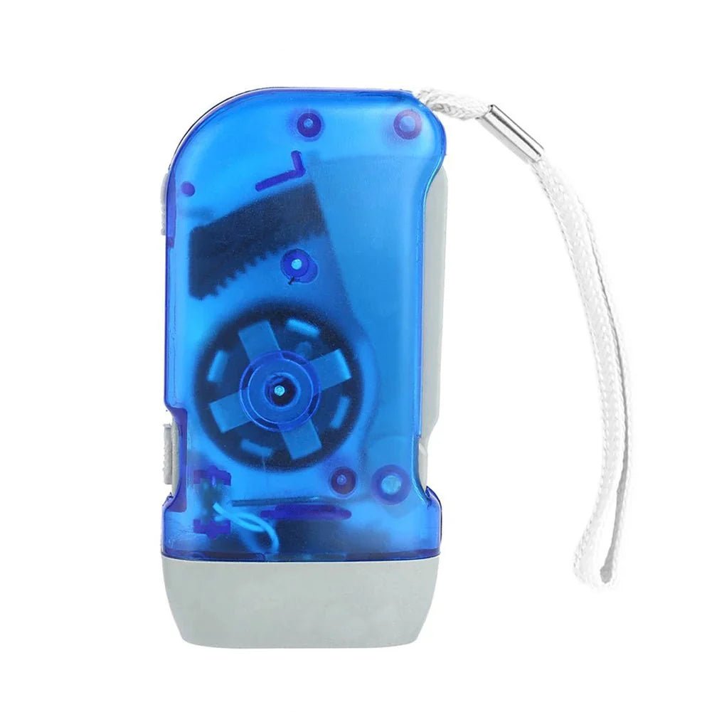 Hand Crank Flashlight – Lightweight LED Emergency Light - Everhikes