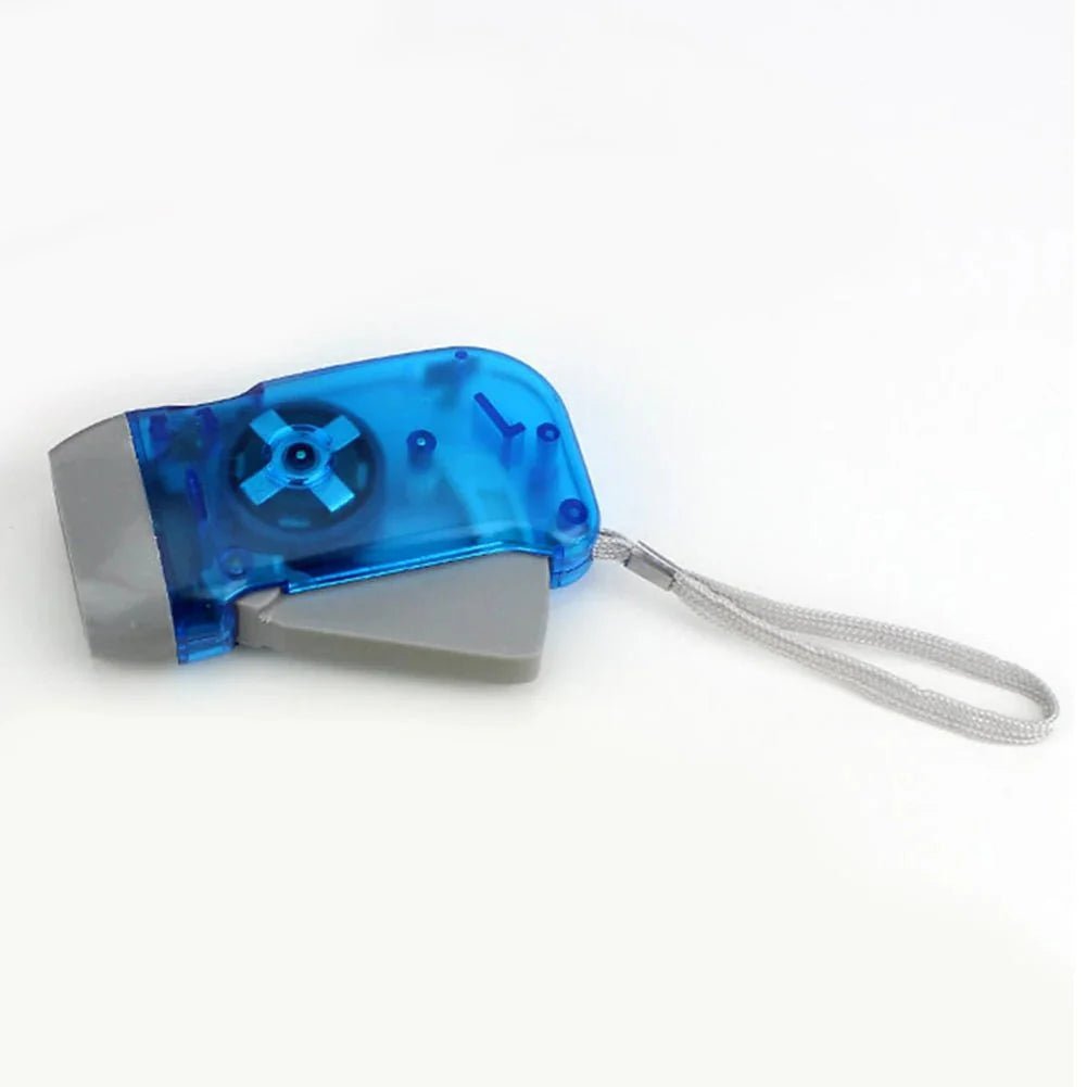 Hand Crank Flashlight – Lightweight LED Emergency Light - Everhikes