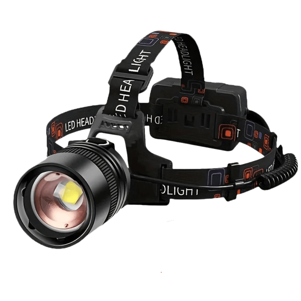 Headlamp – Rechargeable Aluminum LED Light | Everhikes - Everhikes