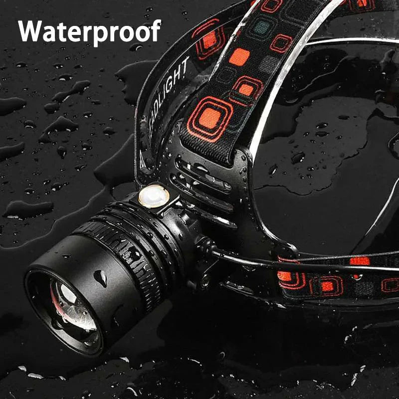 Headlamp – Rechargeable Aluminum LED Light | Everhikes - Everhikes