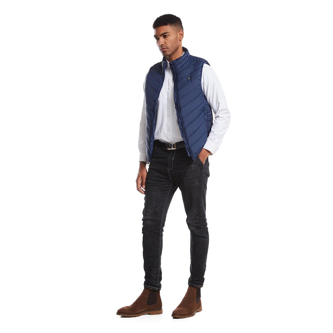 Heated Vest, Lightweight Water - Resistant Layer | Everhikes - Everhikes