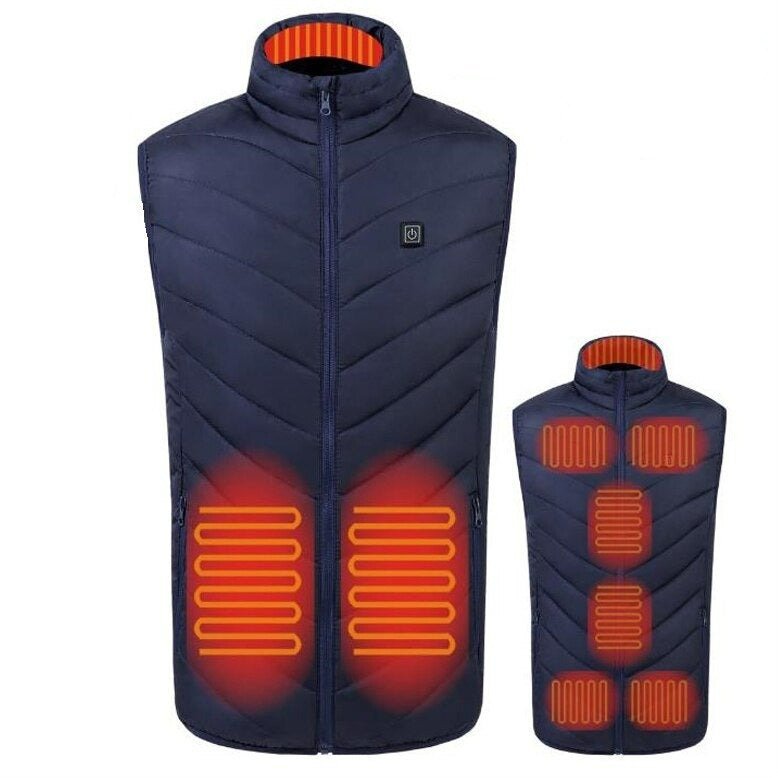 Heated Vest, Lightweight Water - Resistant Layer | Everhikes - Everhikes