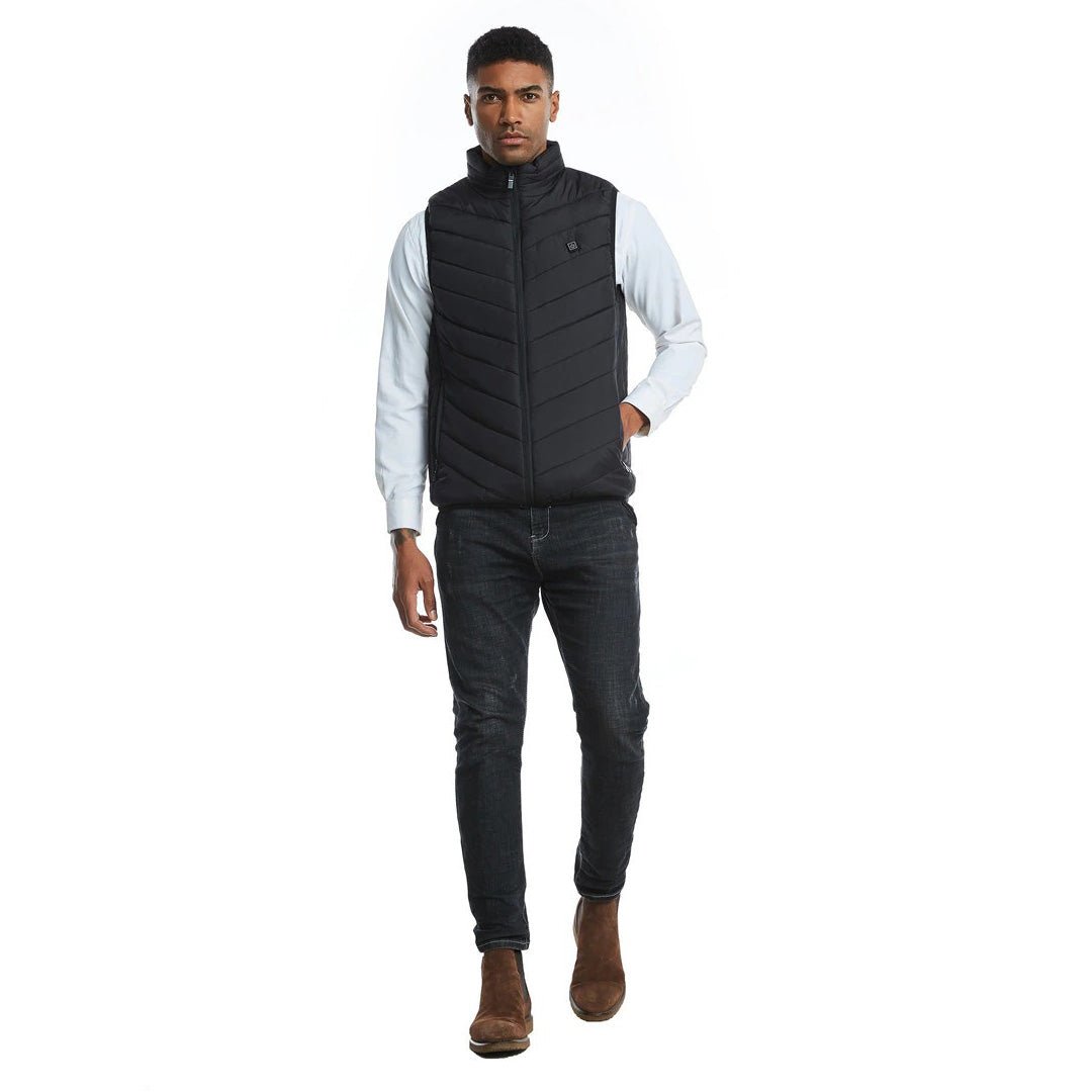 Heated Vest, Lightweight Water - Resistant Layer | Everhikes - Everhikes