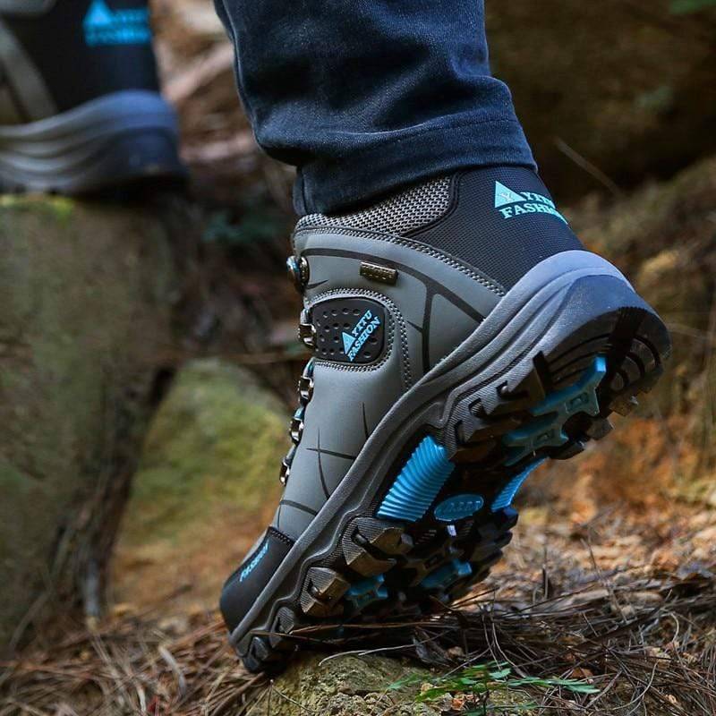 High-Top Hiking Shoes – Breathable Durable Outdoor Footwear - Everhikes