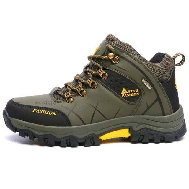 High-Top Hiking Shoes – Breathable Durable Outdoor Footwear - Everhikes