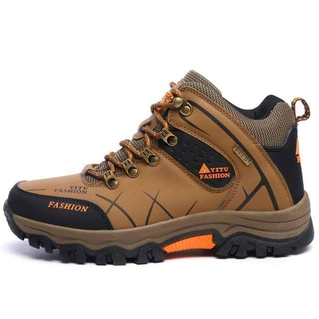 High-Top Hiking Shoes – Breathable Durable Outdoor Footwear - Everhikes