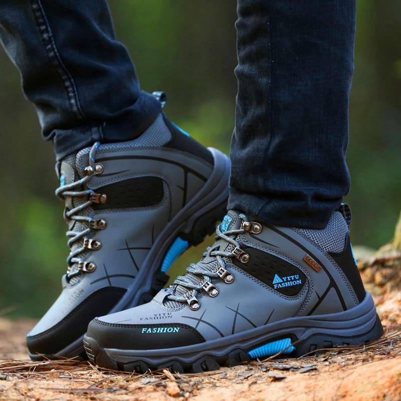 High-Top Hiking Shoes – Breathable Durable Outdoor Footwear - Everhikes