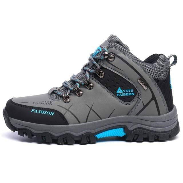 High-Top Hiking Shoes – Breathable Durable Outdoor Footwear - Everhikes