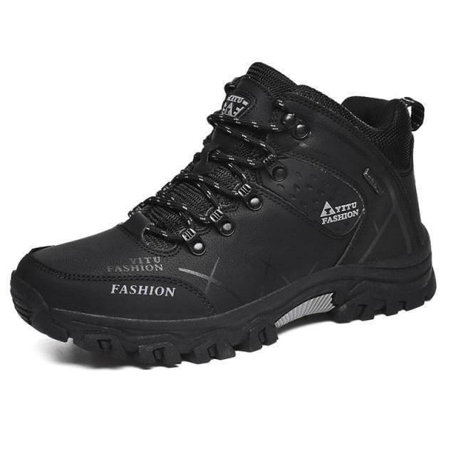 High-Top Hiking Shoes – Breathable Durable Outdoor Footwear - Everhikes