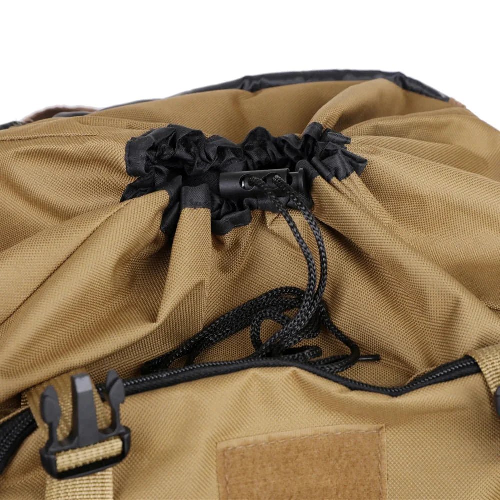 Hiking Backpack, Durable Canvas Rucksack | Everhikes - Everhikes