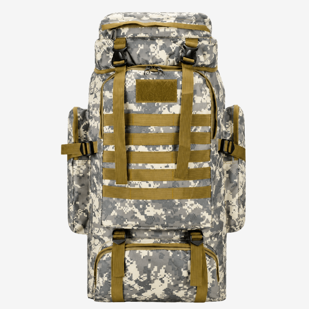 Hiking Backpack, Durable Canvas Rucksack | Everhikes - Everhikes