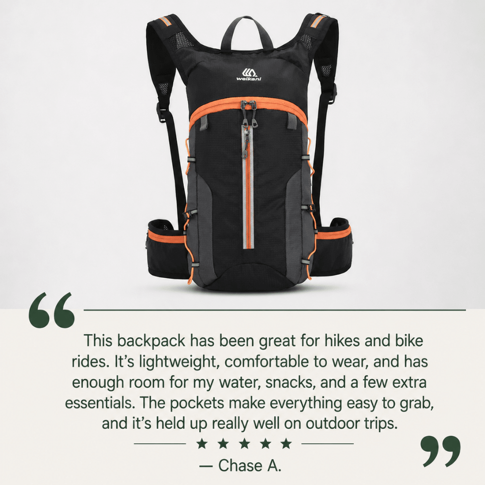Hiking Backpack, Lightweight Foldable Day Pack | Everhikes - Everhikes