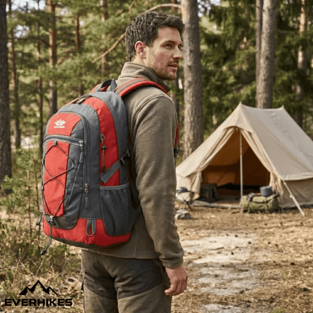 Hiking Backpack – Lightweight Water - Resistant Day Pack | Everhikes - Everhikes