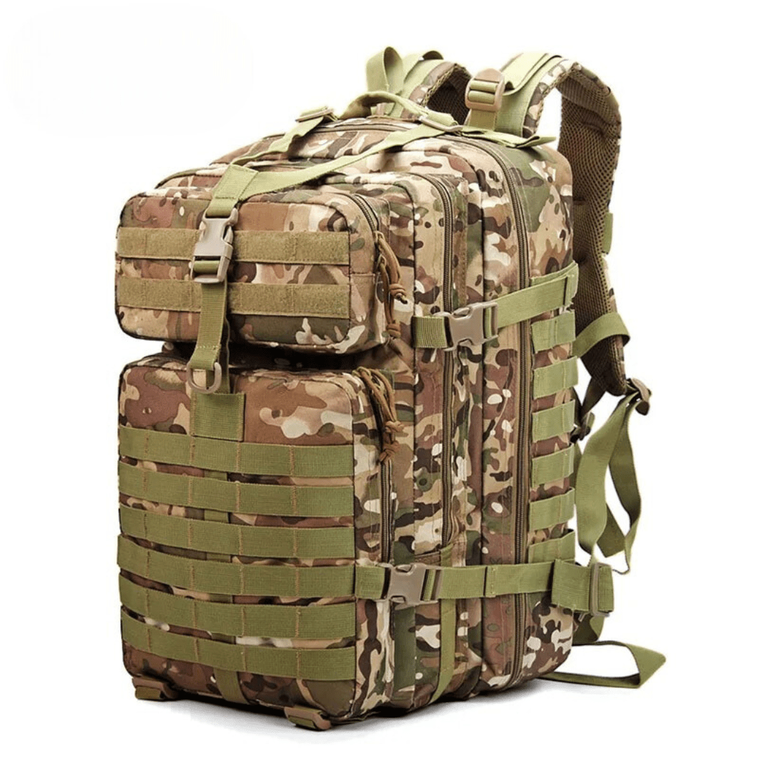 Hiking Backpack, Rugged Water - Resistant 50L | Everhikes - Everhikes