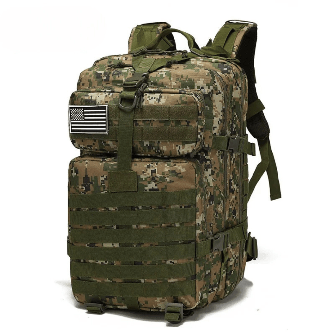 Hiking Backpack, Rugged Water - Resistant 50L | Everhikes - Everhikes