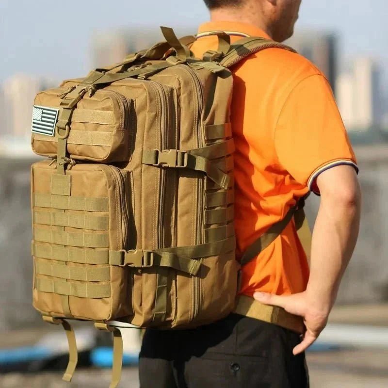 Hiking Backpack, Rugged Water - Resistant 50L | Everhikes - Everhikes