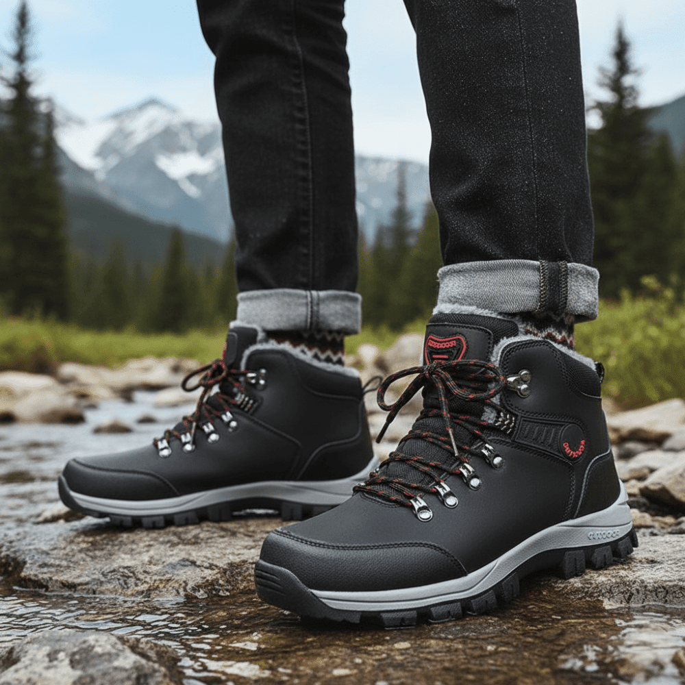 Hiking Boots, Durable Insulated Water-Resistant | Everhikes - Everhikes