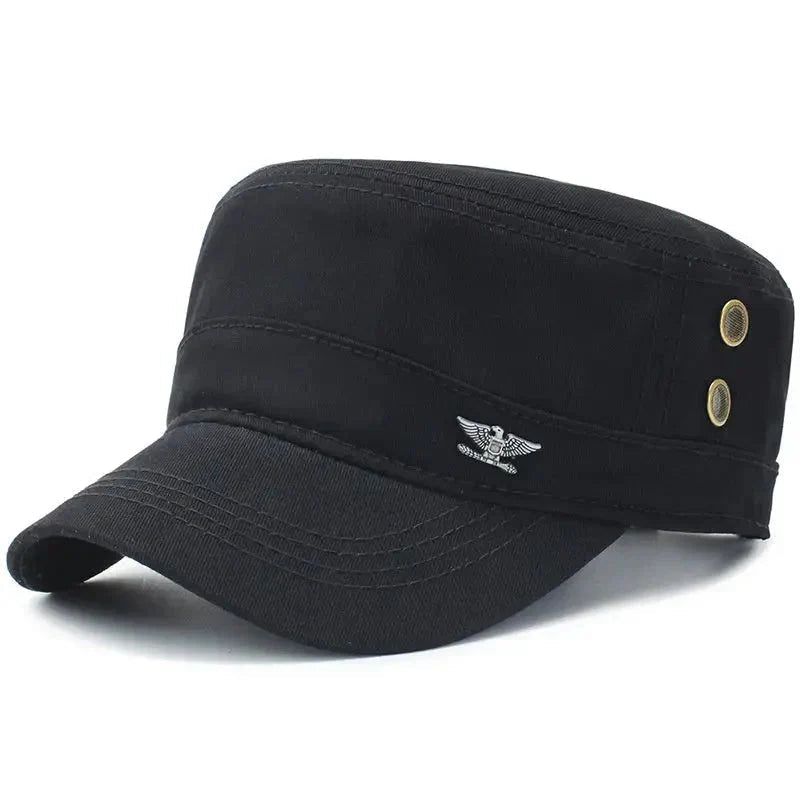 Hiking Cap, Breathable Cotton Curved-Brim Hat - Everhikes
