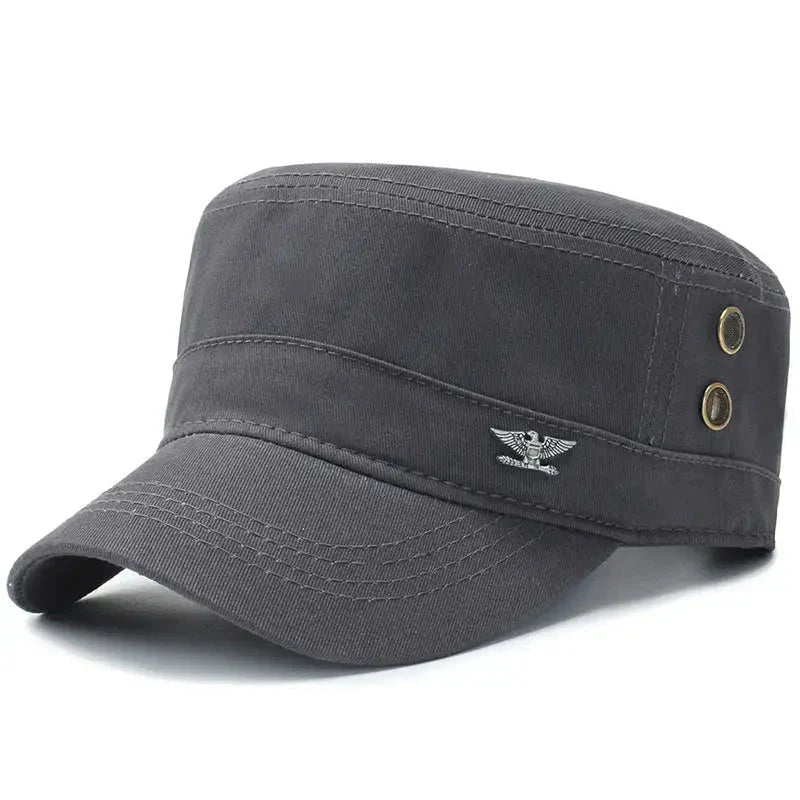 Hiking Cap, Breathable Cotton Curved-Brim Hat - Everhikes