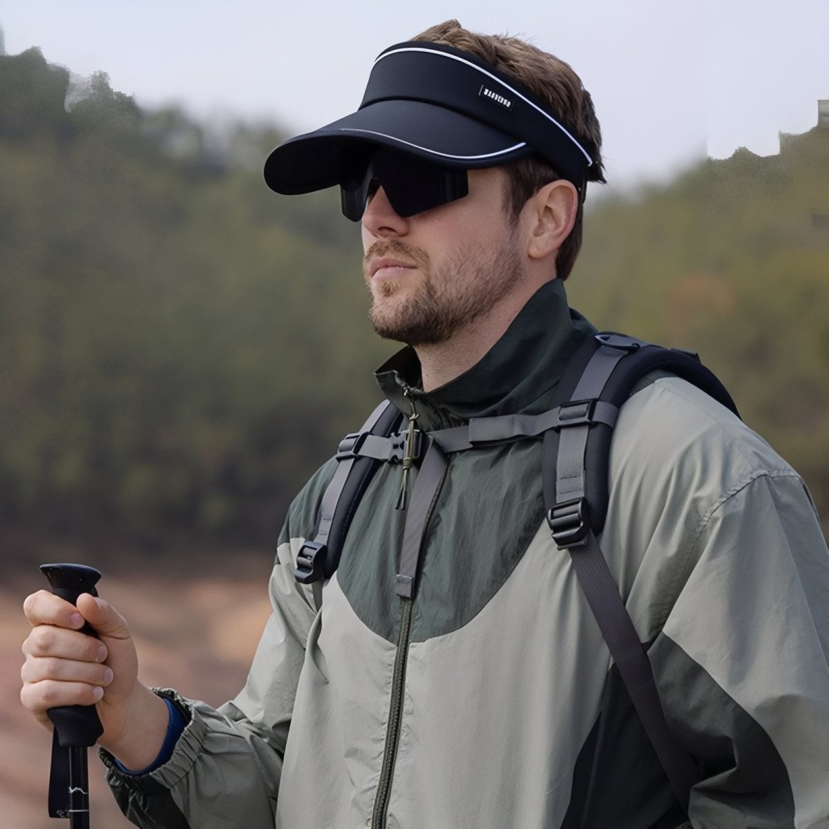 Hiking Cap, Breathable Visor with Sunglasses | Everhikes - Everhikes