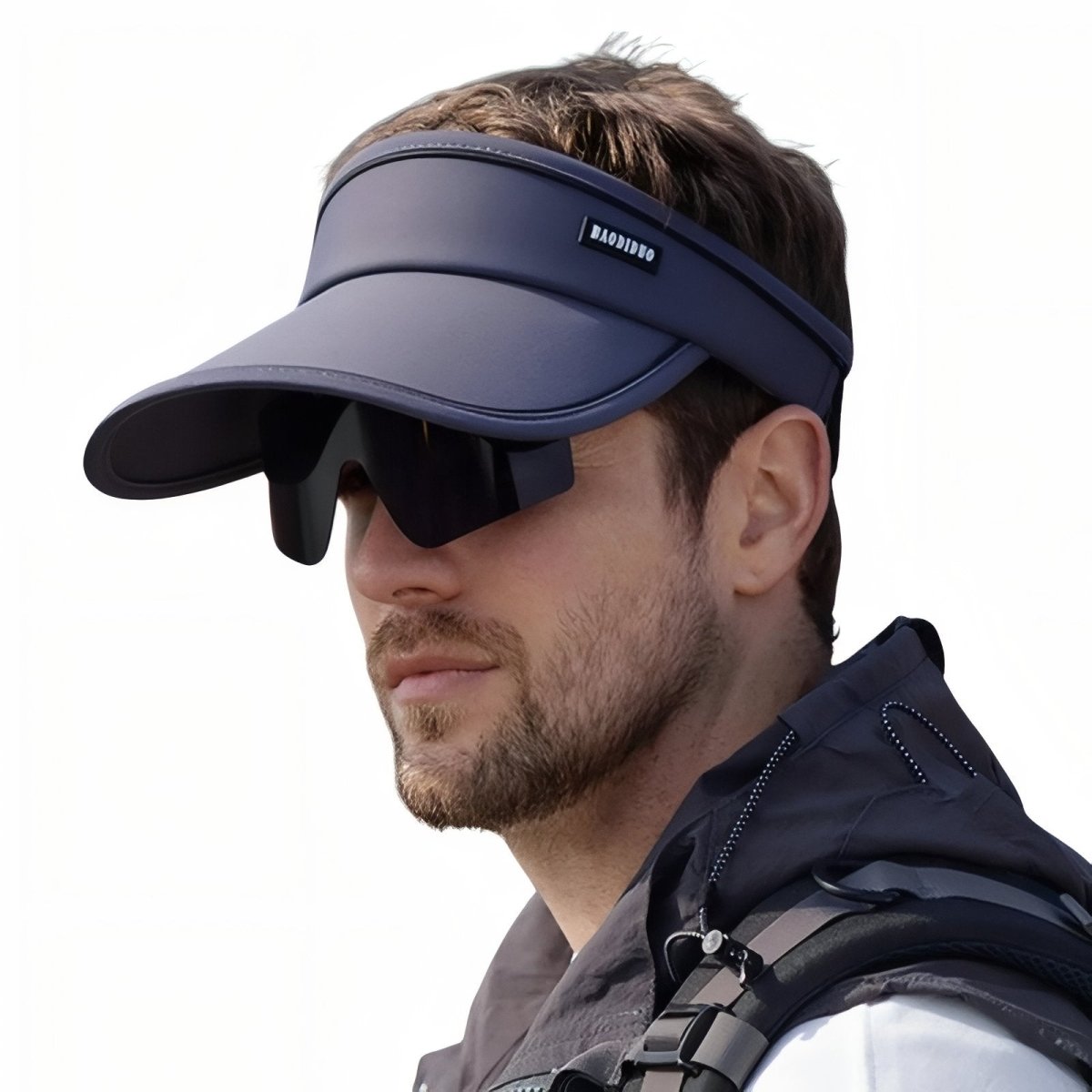 Hiking Cap, Breathable Visor with Sunglasses | Everhikes - Everhikes