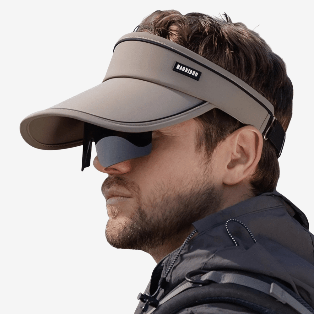 Hiking Cap, Breathable Visor with Sunglasses | Everhikes - Everhikes