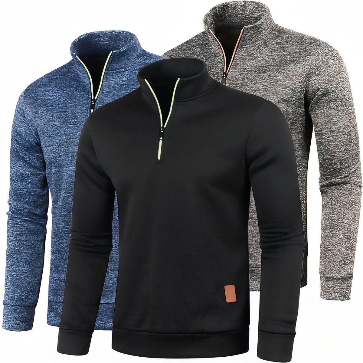 Hiking Fleece, Insulated Half - Zip Outdoor Layer | Everhikes - Everhikes