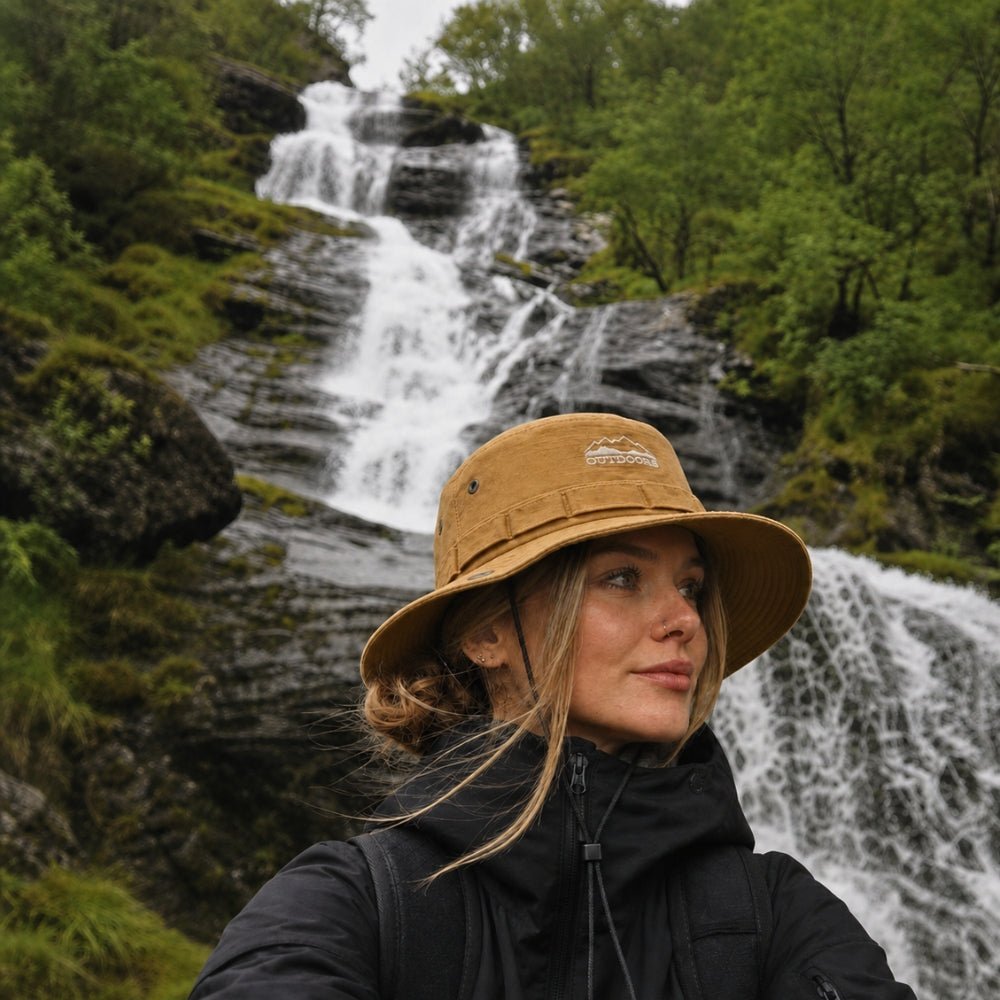 Hiking Hat – Breathable Cotton Packable Sun Hat | Everhikes - Everhikes