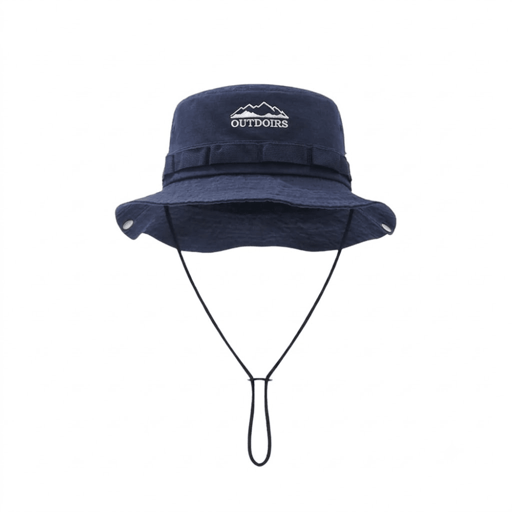Hiking Hat – Breathable Cotton Packable Sun Hat | Everhikes - Everhikes