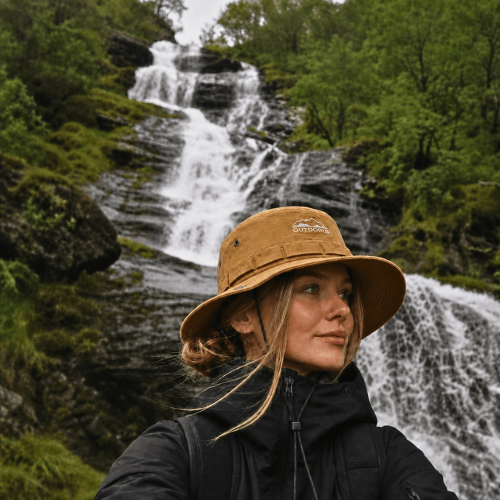 Hiking Hat – Breathable Cotton Packable Sun Hat | Everhikes - Everhikes