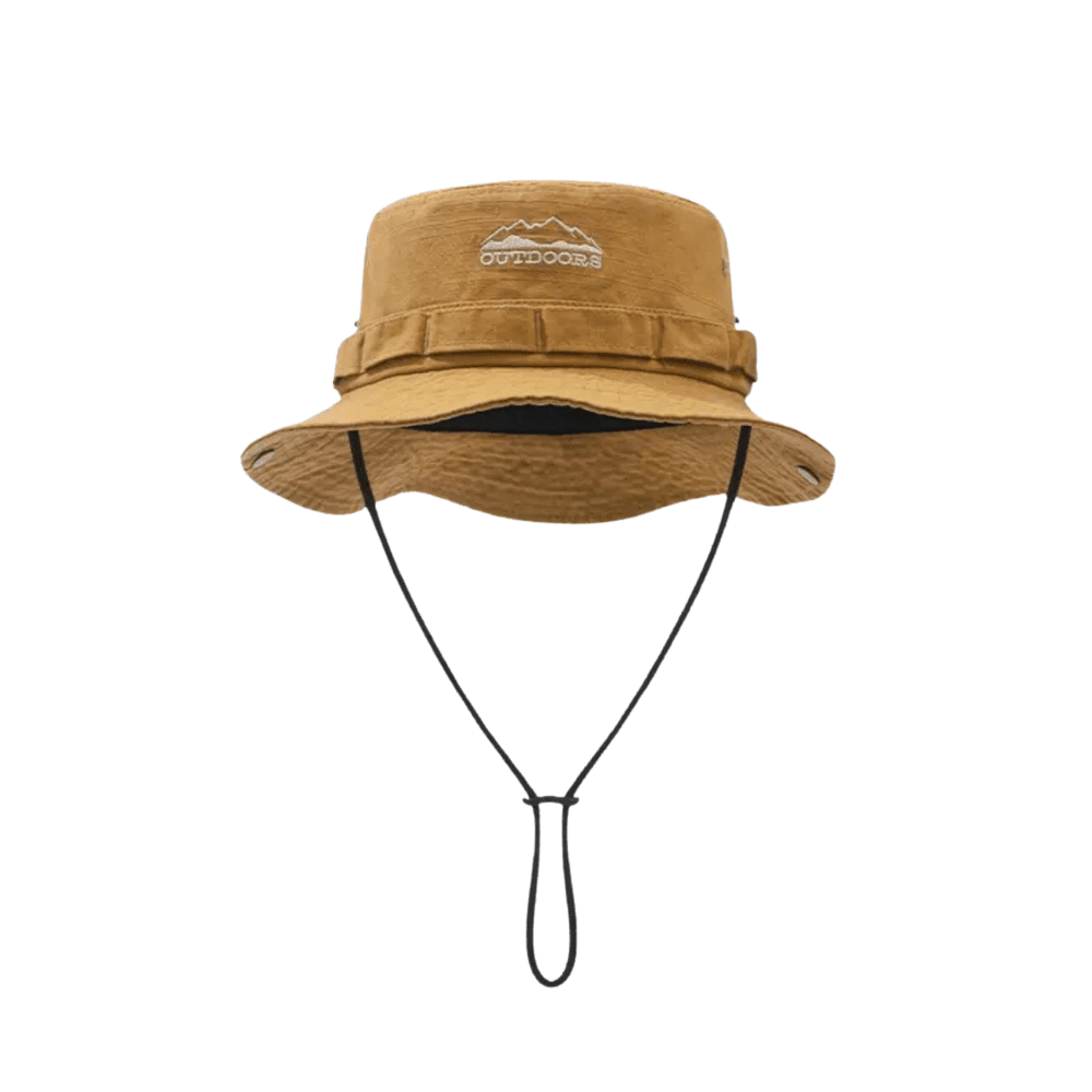 Hiking Hat – Breathable Cotton Packable Sun Hat | Everhikes - Everhikes