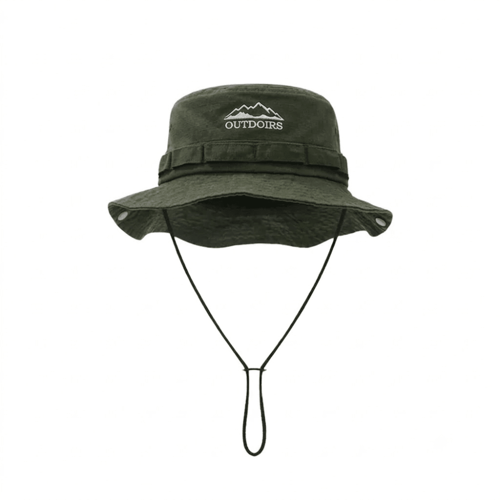 Hiking Hat – Breathable Cotton Packable Sun Hat | Everhikes - Everhikes