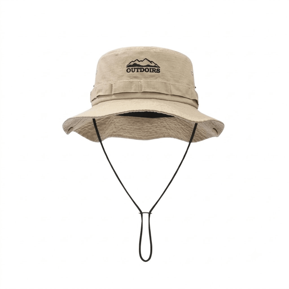 Hiking Hat – Breathable Cotton Packable Sun Hat | Everhikes - Everhikes