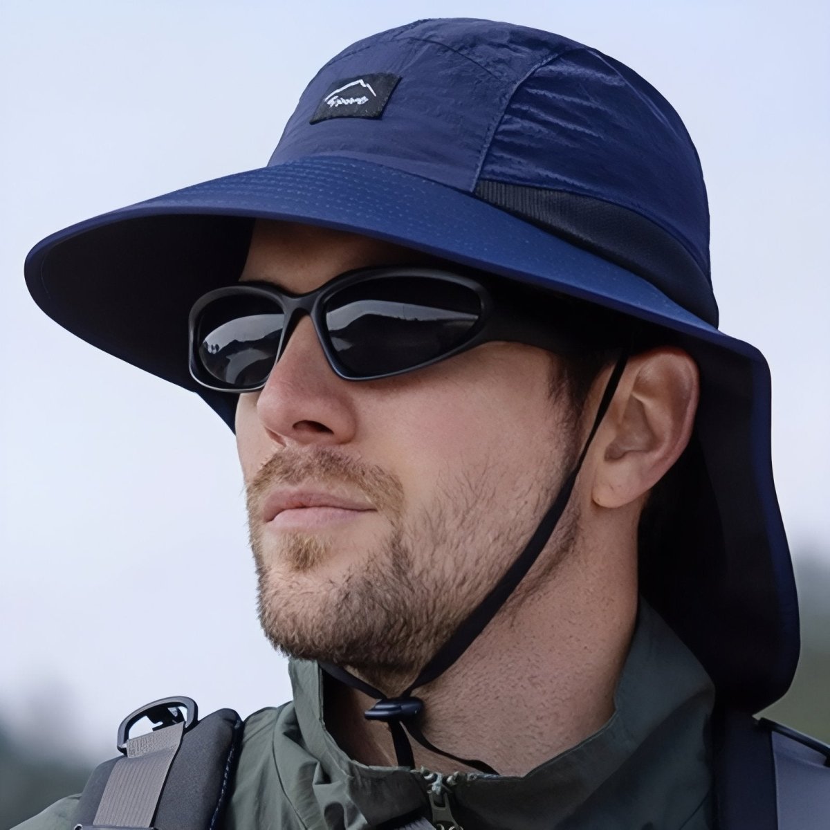 Hiking Hat – Lightweight Breathable Neck Shield Hat | Everhikes - Everhikes