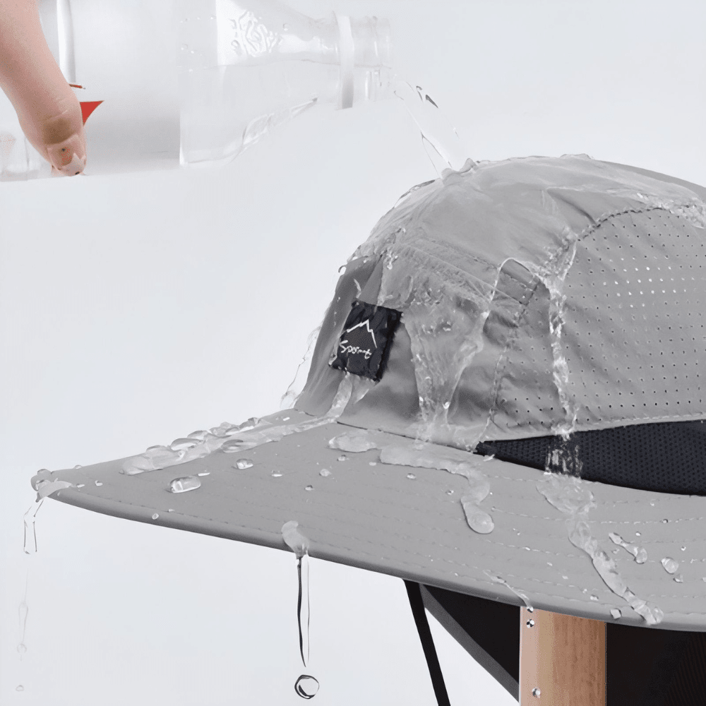 Hiking Hat – Lightweight Breathable Neck Shield Hat | Everhikes - Everhikes
