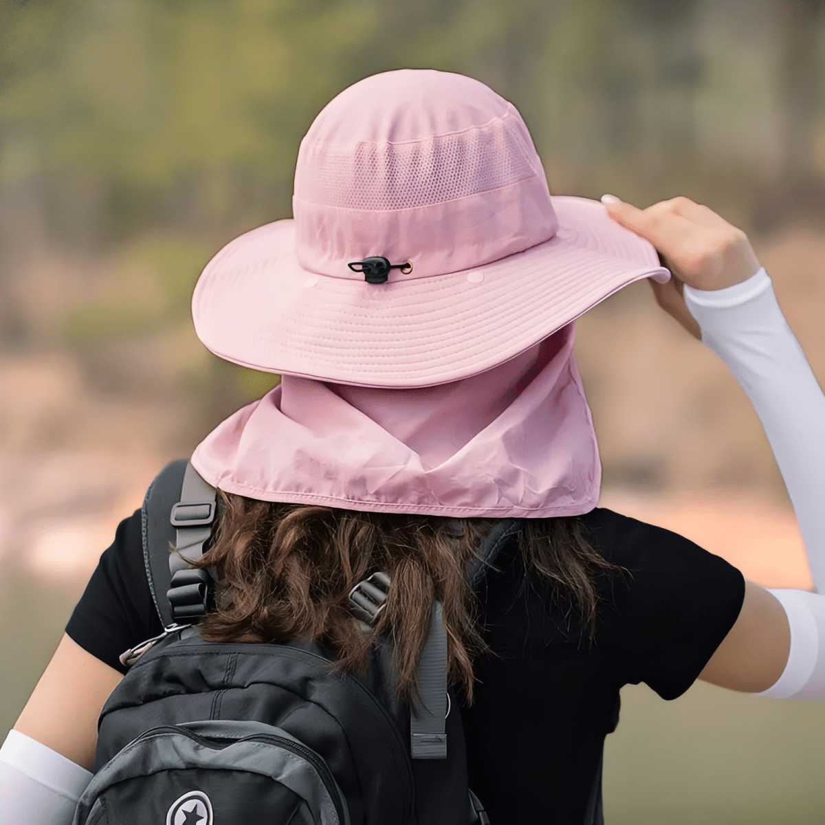 Hiking Hat, Wide Brim & Neck Cover | Everhikes - Everhikes