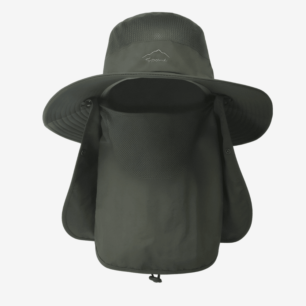 Hiking Hat, Wide Brim & Neck Cover | Everhikes - Everhikes