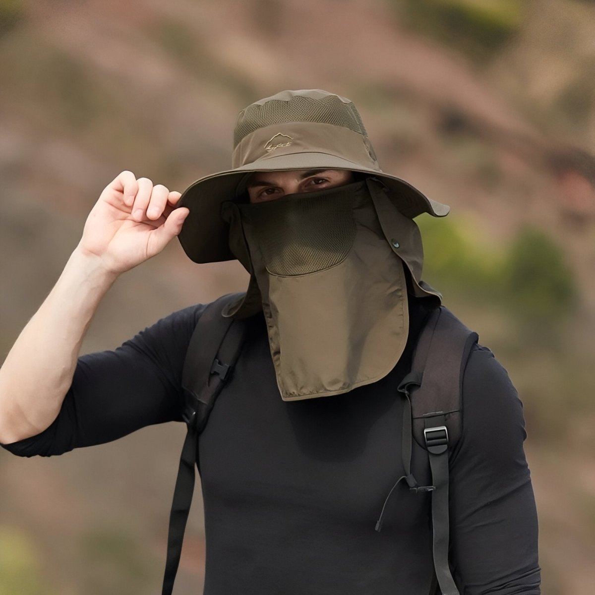 Hiking Hat, Wide Brim & Neck Cover | Everhikes - Everhikes